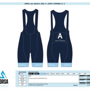 Ascot catering Women’s Bibshorts