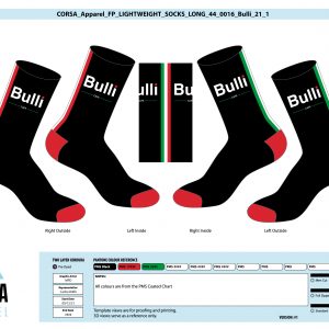 BULLI Hi Top Socks