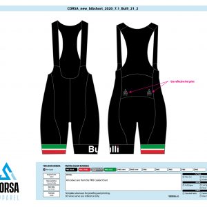 BULLI Pro Men's Bibshorts