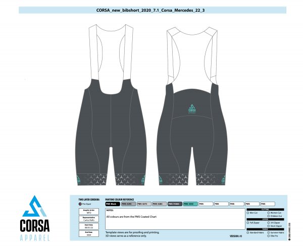 Corsa F1-M Bibshorts Women