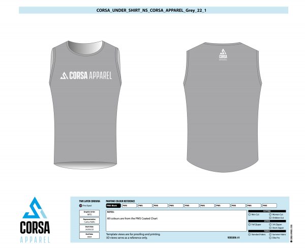 Sleeveless Undershirt HWCC